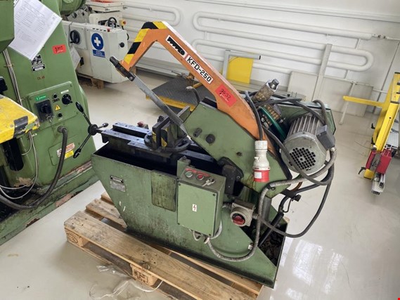 Used KFD-250 Metal band saw for Sale (Auction Premium) | NetBid Industrial Auctions